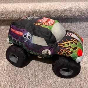 Monster jam plush